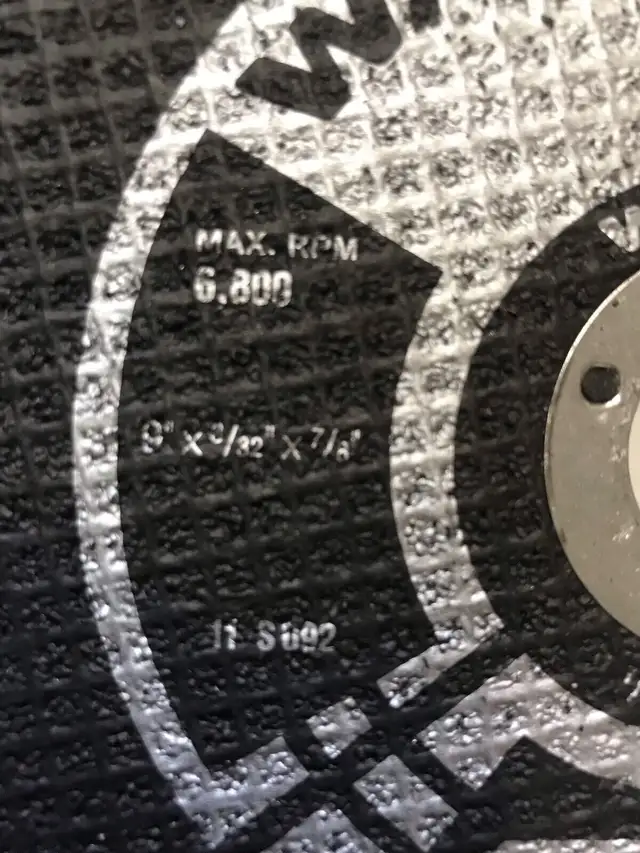 Meule à béton 9" (Zipcut) Walter in Other in Drummondville - Image 4