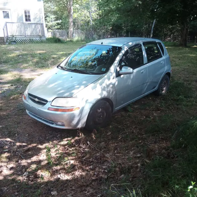 2006 Chevrolet AVEO Hatchback563818418689822723