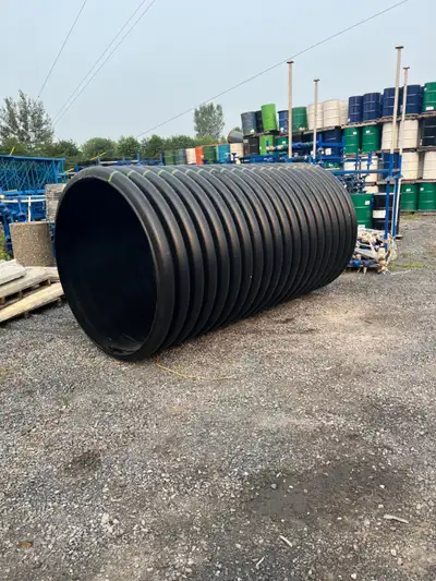 Ponceaux de plastique paroi de 60", View more