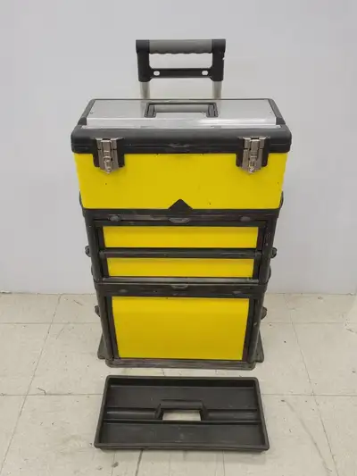 (84856-1) No Name 4 Tier Rolling Tool Box, View more