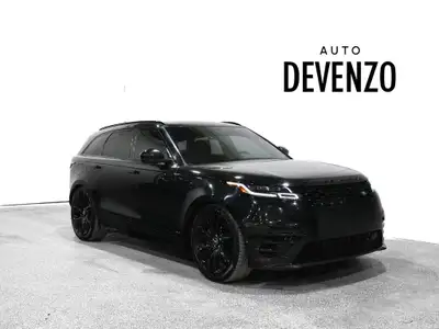 Rare First Edition Fully Loaded !!! Black Metallic on Black Full Leather Seats, R-Dynamic Black Exte...