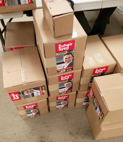 Election Printing | Postcards | Flyers | Banners | Signs, View more