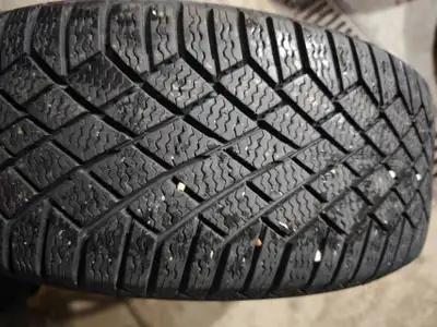 WINTER FOUR 85%-90% NEW CONTINENTAL 205/50R17 93H VIKING CONTACT 7 Installation and Balancing Includ...