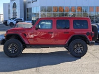 This Jeep Wrangler has a strong Intercooled Turbo Premium Unleaded I-4 2.0 L/122 engine powering thi... (image 4)