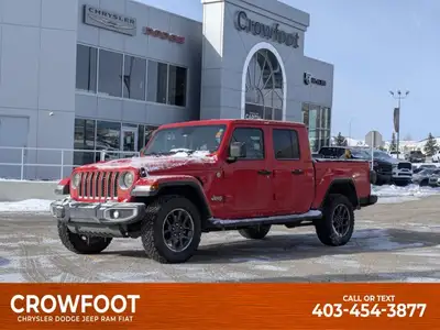 Come see this 2020 Jeep Gladiator Overland. Its Automatic transmission and Regular Unleaded V-6 3.6...