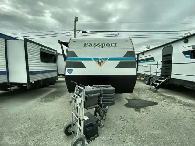 2025 Keystone RV Passport Classic 224RK in Travel Trailers & Campers in Bedford - Image 4