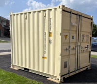 NEW & USED SHIPPING CONTAINERS FOR SALE - ONTARIO WIDE DELIVERY!