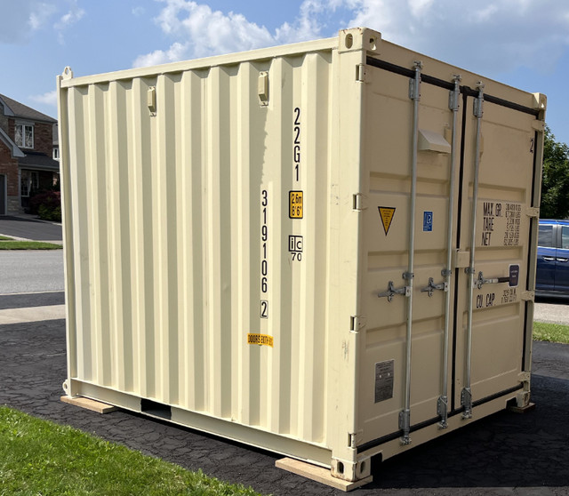 NEW & USED SHIPPING CONTAINERS FOR SALE - ONTARIO WIDE DELIVERY! in Storage Containers in Muskoka