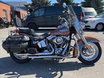 Check out this 103ci 2015 Harley-Davidson Heritage Softail with only 13,401 miles. Be sure to follow...