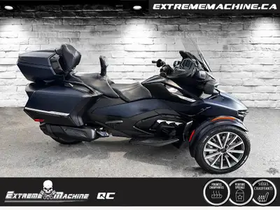 2022 Can-Am CAN AM SPYDER RT LIMITED SE6 SEA-TOSKY Can-Am CAN AM SPYDER RT LIMITED SE6 SEA-TOSKY IMP...