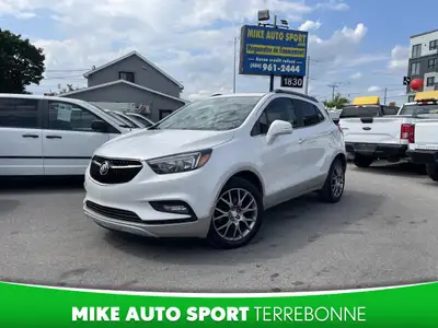 Financement Maison 100% TEXTO EXPRESS 514-260-1666 Le Buick Encore Tourisme sport 4 portes TA 2018 u...