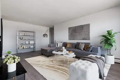 Amenities: City Views • Keyless Entry • Air Conditioning Suite & Building: Spacious bachelor, one-be...