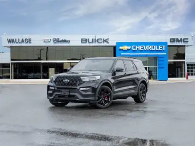 2021 Ford Explorer ST 4WD | Twin Turbo V6 | ST Performance | Loaded Turn heads and enjoy performance...