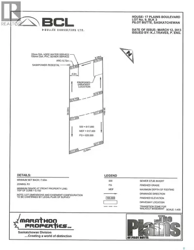 This lot is situated in a brand new development in the growing town of Pilot Butte! Just 8 miles Eas...