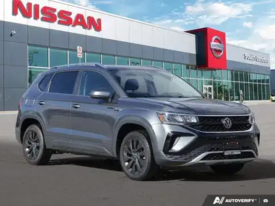 Recent Arrival! 2024 Volkswagen Taos Comfortline 4D Sport Utility Gray 8-Speed Automatic FWD 1.5L I4...