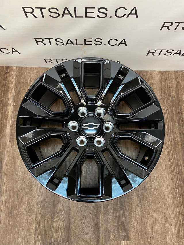 20 inch rims 6x139 GMC Chevy 1500 New in Tires & Rims in Saskatoon - Image 3