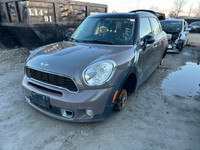 2011 MINI COUNTRYMAN Just in for parts at Pic N Save!