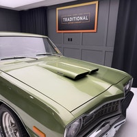 Check out this 1973 Dodge Dart Swinger. This is a cool car. It has been fully restored and still ret... (image 9)
