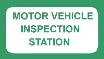 Safety Certification all vehicles. Also available on Sundays!, View more
