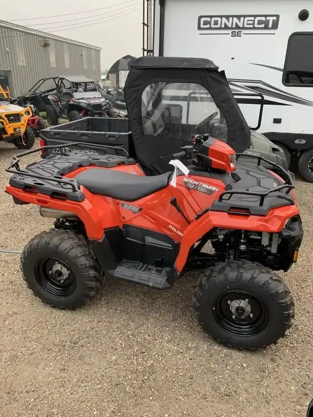 2023 POLARIS SPORTSMAN 450 HO EPS (FINANCING AVAILABLE) in ATVs in Saskatoon - Image 4