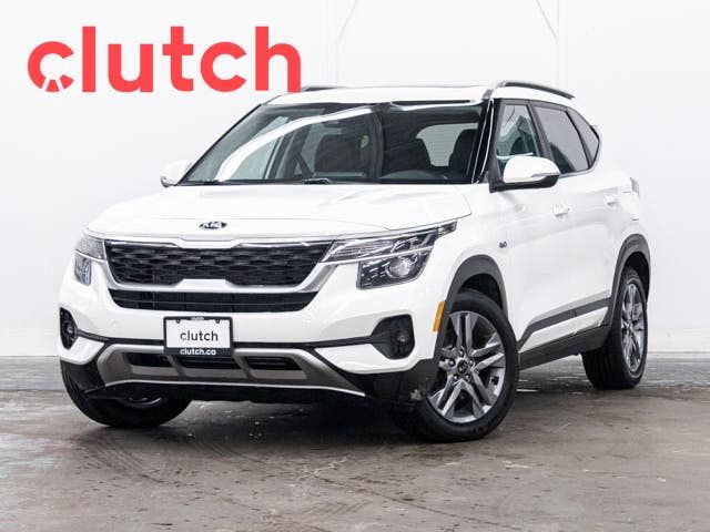 2021 Kia Seltos EX AWD w/Apple CarPlay & Android Auto, Heated Fr in Cars & Trucks in Ottawa