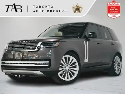 This 2023 Land Rover Range Rover P530 First Edition is a local Ontario vehicle with remaining manufa...