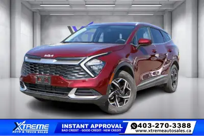 2024 Kia Sportage LX AWD Welcome to Xtreme Auto & Truck Sales Your Car Loan, Truck Loan, Credit Rebu...