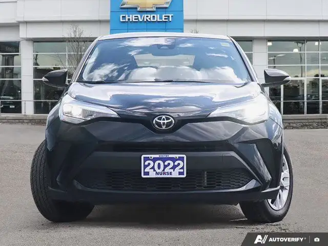 2022 Toyota C-HR LE | Accident Free | Backup cam in Cars & Trucks in Oshawa / Durham Region - Image 24