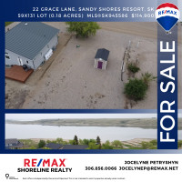 Lake Lot for Sale! 22 Grace Lane, Sandy Shores Resort, SK