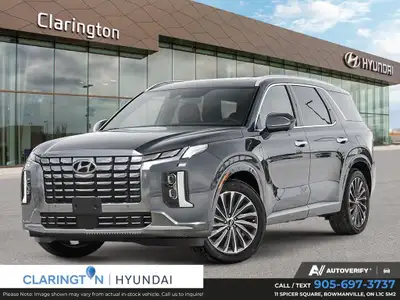 The 2025 Hyundai Palisade Ultimate Calligraphy 7-Passenger AWD is a commanding presence with its ref...