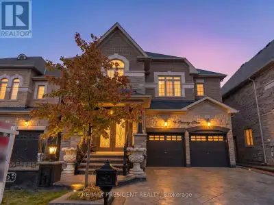 MUST SEE! Experience luxury living in this stunning detached home offering approximately 4157 sq. ft...