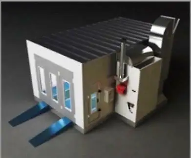 NEW SPRAY PAINT BOOTH DIESEL HEATING AND ELECTRIC certified in Other Parts & Accessories in Ottawa - Image 4