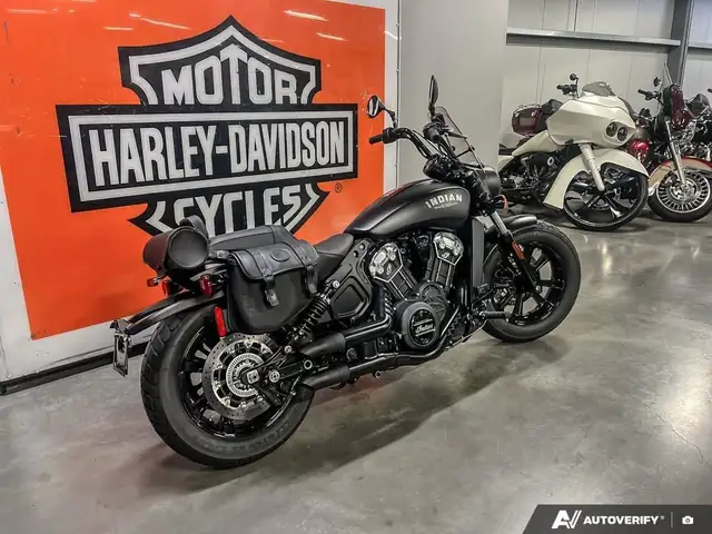 2022 Indian Motorcycle Scout(R) Bobber ABS Black Metallic in Street, Cruisers & Choppers in Calgary - Image 25