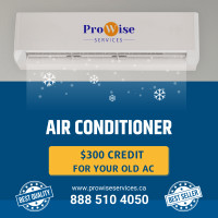 Replacement Promotion: Air Conditioners, Installation Included