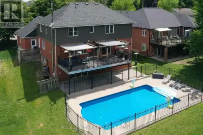 Imagine summer days filled with laughter around your private 20'x40' saltwater pool - the perfect ce...