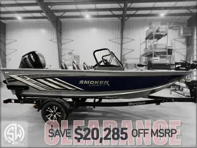 2023 Smoker-Craft Ultima 172 2023 Smoker-Craft Ultima 172 Description The Ultima 172 by Smoker Craft...