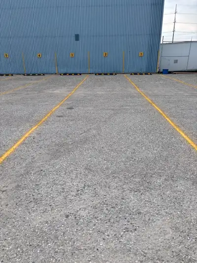 Truck Parking, Trailer, Sea-Can Rental & Storage available for month-to-month rental. Secure storage...