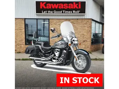 GRAND RIVER POWER SPORTS Straight forward pricing, no hidden fees. 2025 Kawasaki Vulcan 900 Classic...