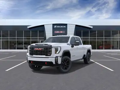 2026 GMC Sierra 3500HD Crew Cab AT4 Duramax 4x4 Off-Road Authority. Heavy-Duty Capability. Introduci...