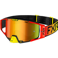 FXR Combat Inferno Goggles comes with spare Clear Lens