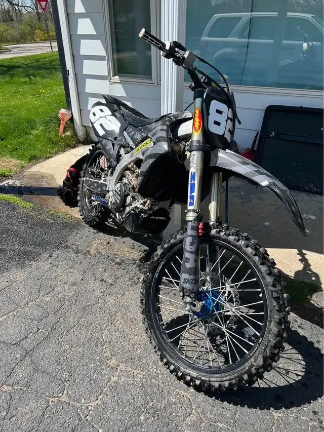 2020 YAMAHA YZ450F-FINANCE AVAILABLE!  in Dirt Bikes & Motocross in Winnipeg - Image 6