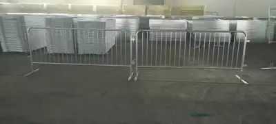 NEW CROWD EVENT CONTROL METAL BARRIER FENCE 20249061, View more
