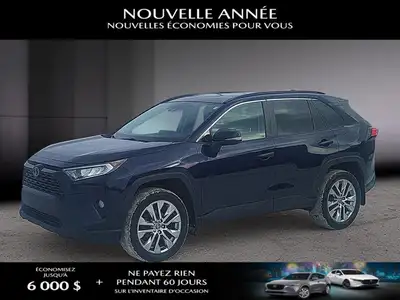 2021 Toyota RAV4 Le Toyota RAV4 XLE 2021 est équipé d'un moteur 4 cylindres de 2,5 L développant 203...