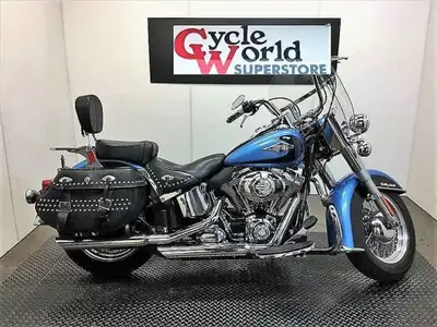 Welcome New Riders! Financing Options Available! 2011 Harley-Davidson FLSTC - Heritage Softail Class...