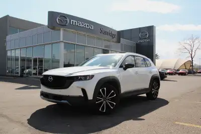 2024 Mazda-CX-50 GT-Turbo for Sale Great Value Pearl White Used Mazda SUV Calgary Looking for a 2024...