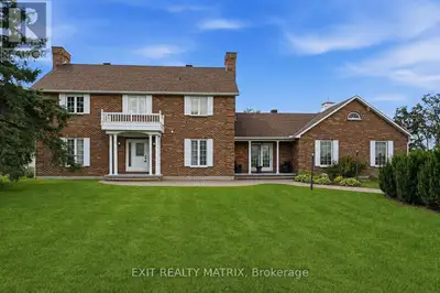 Welcome to this spacious two-storey home set on 2.88 acres just minutes from Embrun Village, offerin...