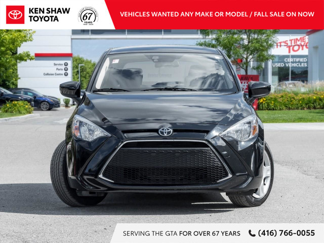 2020 Toyota Yaris VERY LOW KM / ALL NEW TOYO TIRES in Cars & Trucks in City of Toronto - Image 2
