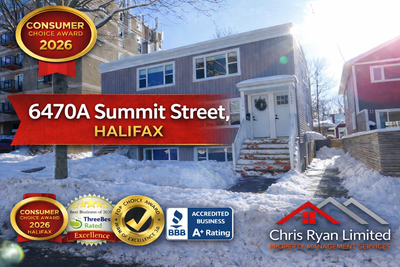 Inquiries - TEXT Chris Ryan @ 902-830-4465. Do not message via Kijiji. For Rent: 6470A Summit Street...