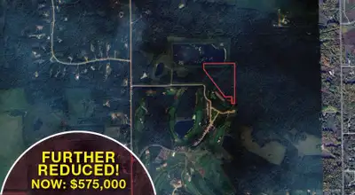 Approximately 5.09± acres of prime R2A development land located within a gated community, backing on...