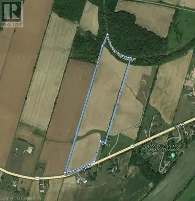 Build your Dream Country Estate here at 1358 Hwy 54 - located 15 mins east of Brantford/403 - simila...